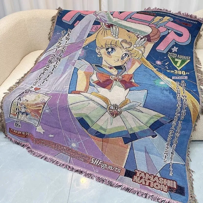 Sailor Jump Woven Blanket