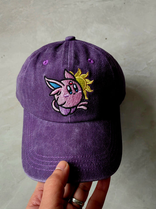 Espeon x Kirby Dad Hat