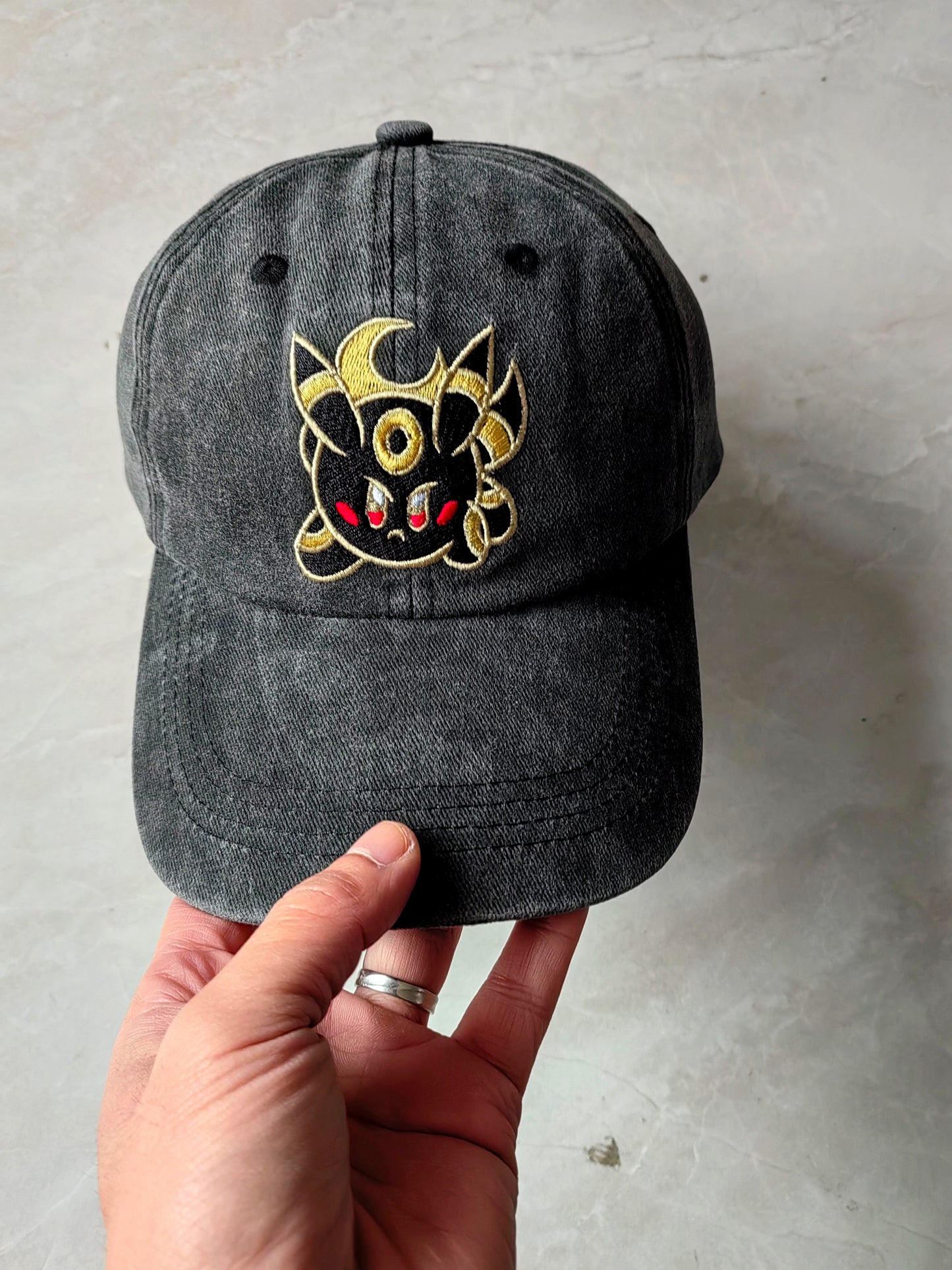 Umbreon x Kirby Dad Hat