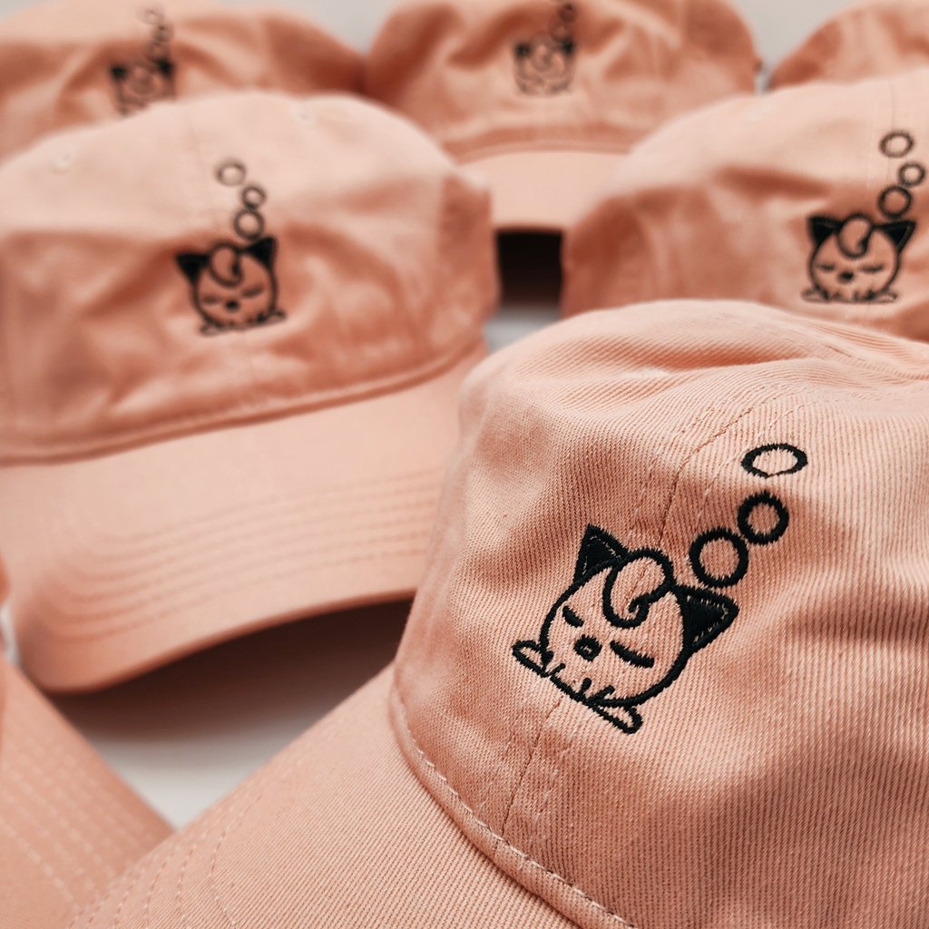 JIGGLYPUFF DAD HAT