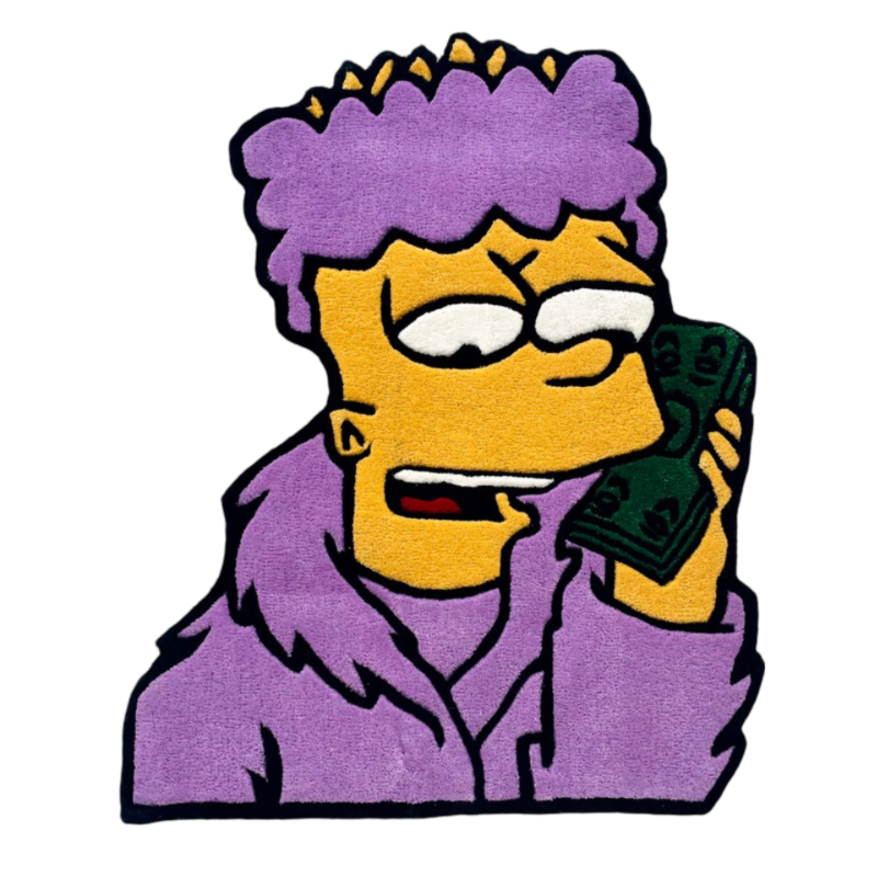 BART MONEY TUFTED RUG