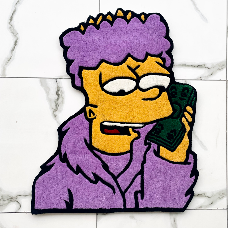 BART MONEY TUFTED RUG