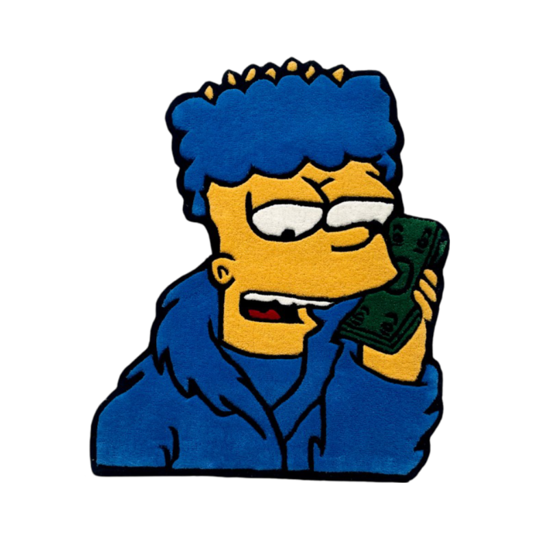 BART MONEY TUFTED RUG