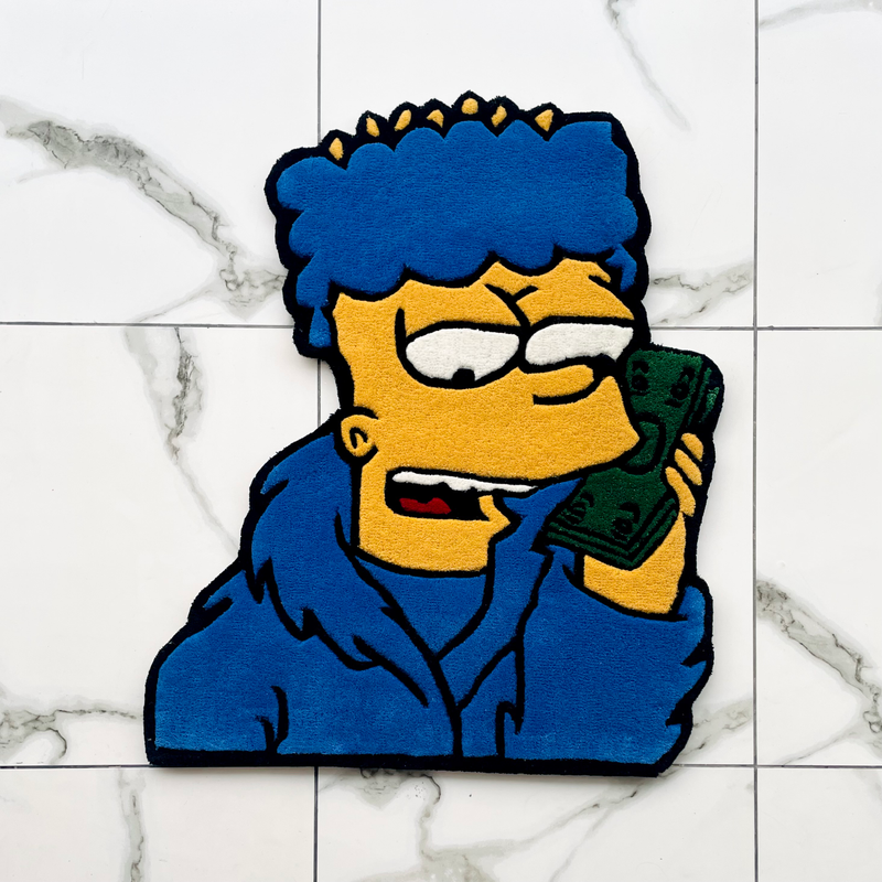 BART MONEY TUFTED RUG