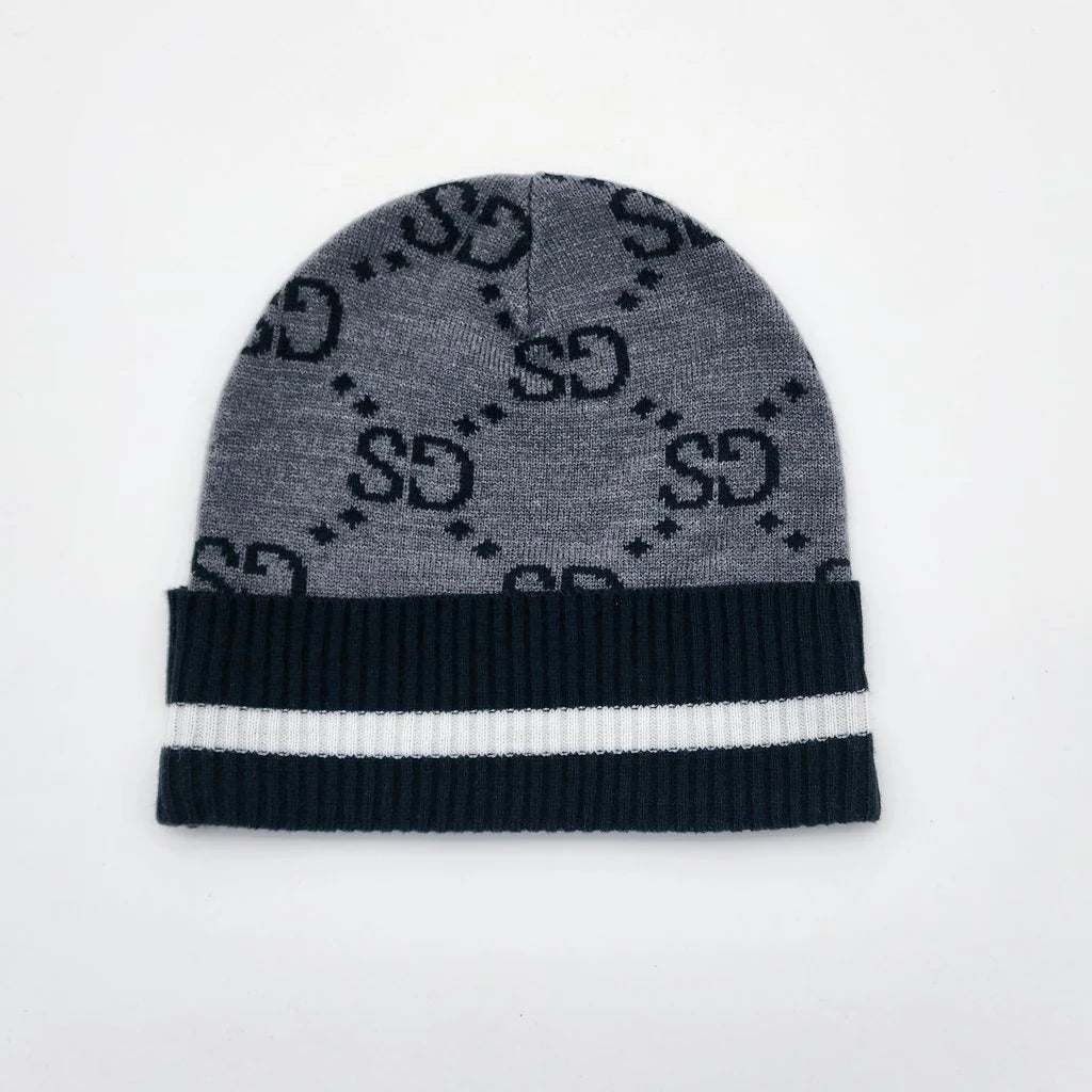 MONOGRAM BEANIE