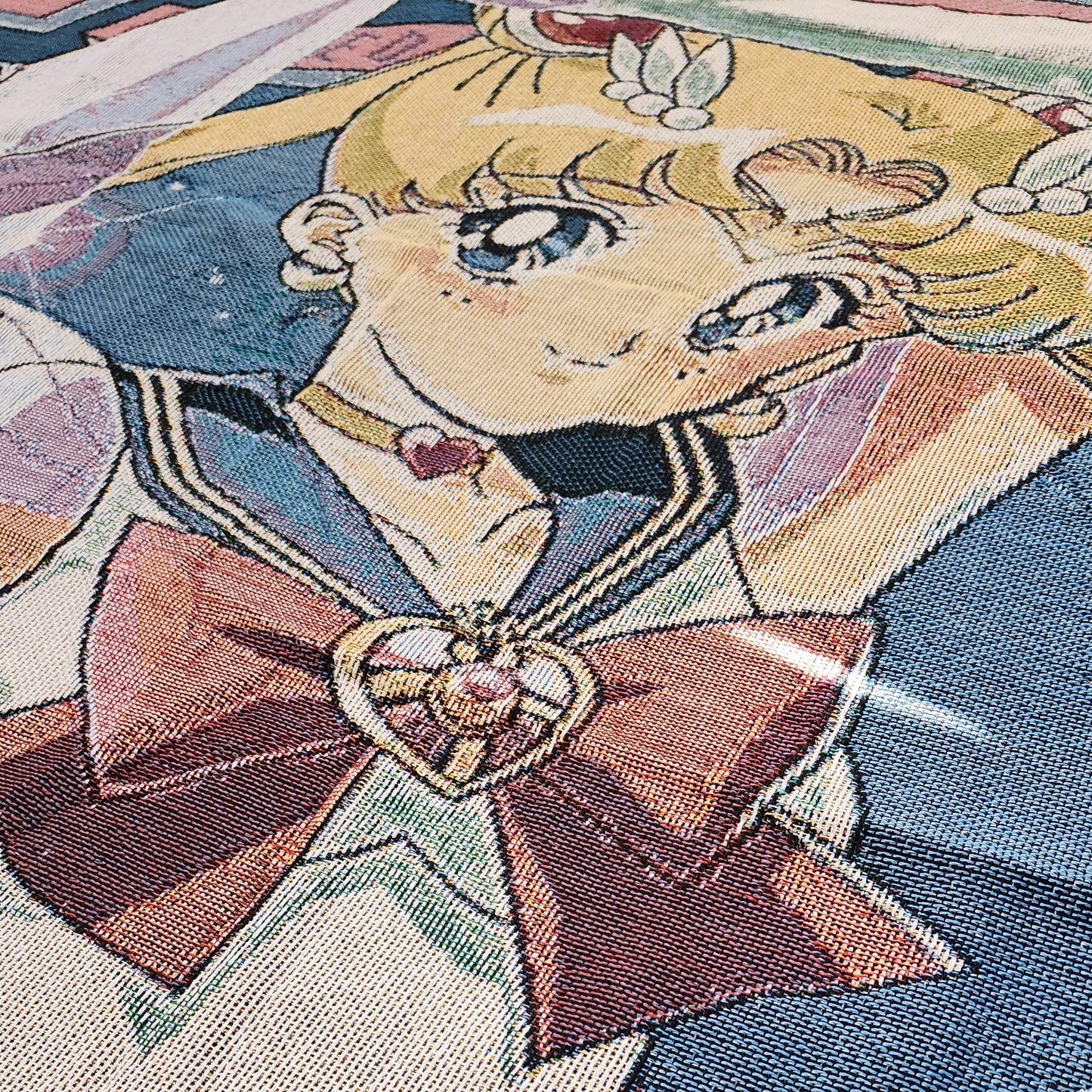 Sailor Jump Woven Blanket