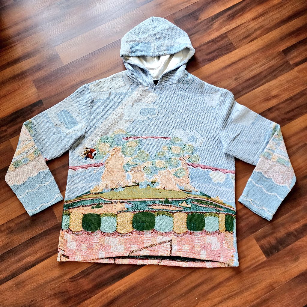 Yoshi's Story - Tapestry Hoodie