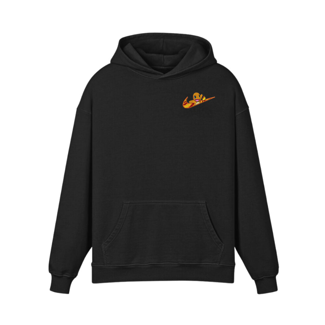 Fire Starter #004 Embroidered Hoodie