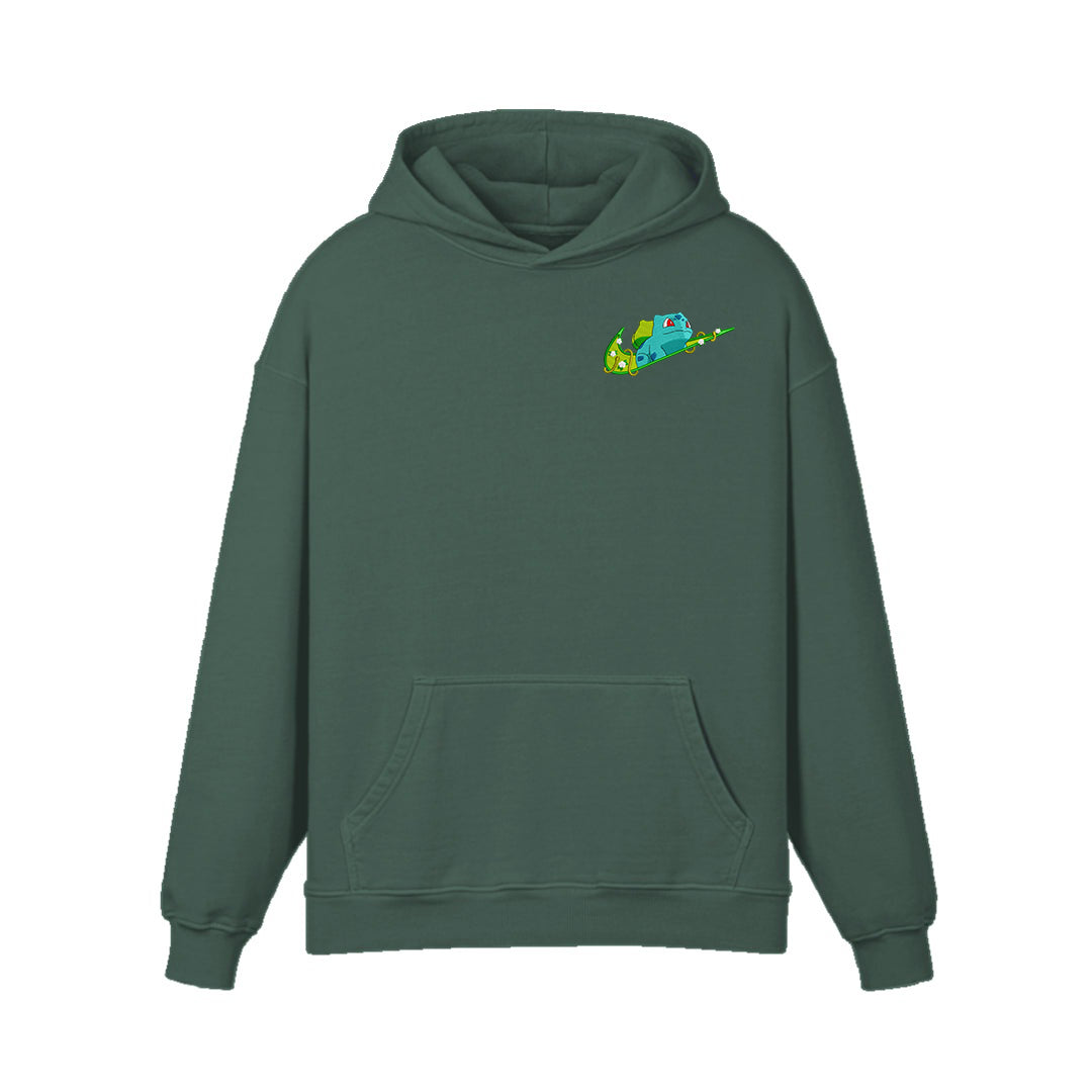 Grass Starter #001 Embroidered Hoodie