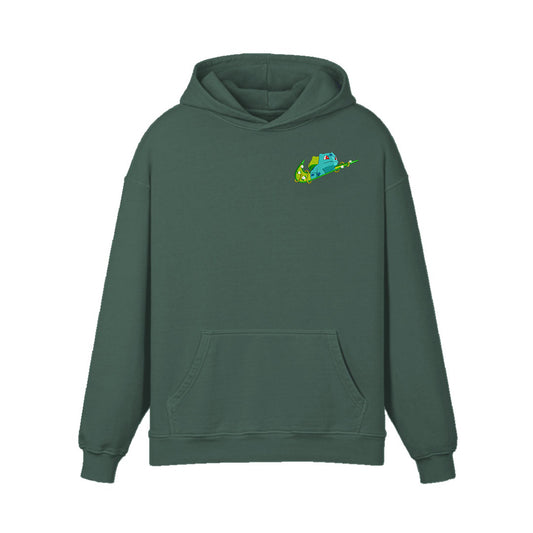 Grass Starter #001 Embroidered Hoodie