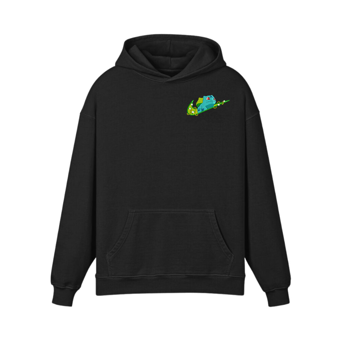 Grass Starter #001 Embroidered Hoodie