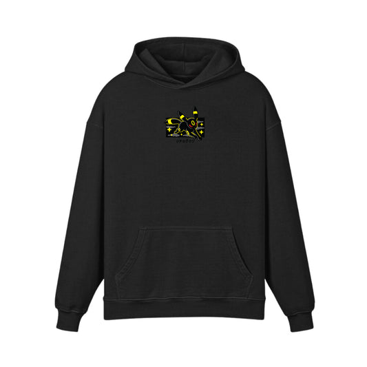 #197 Embroidered Hoodie