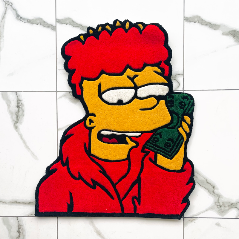 BART MONEY TUFTED RUG