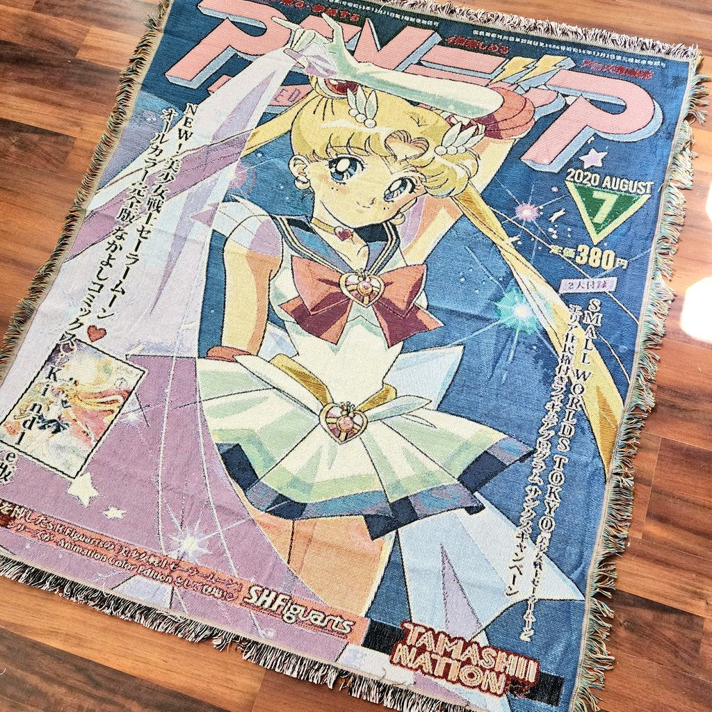 Sailor Jump Woven Blanket