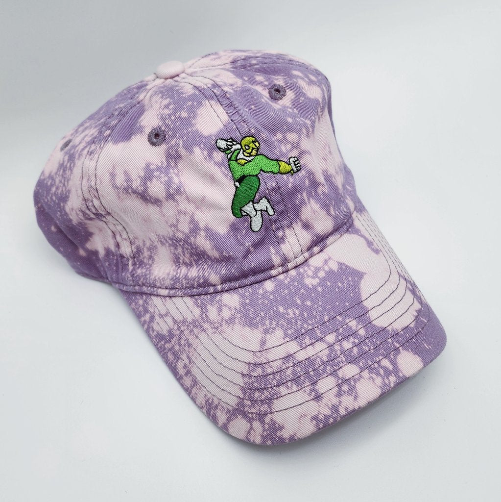 TIE DYE C FALCON DAD HAT