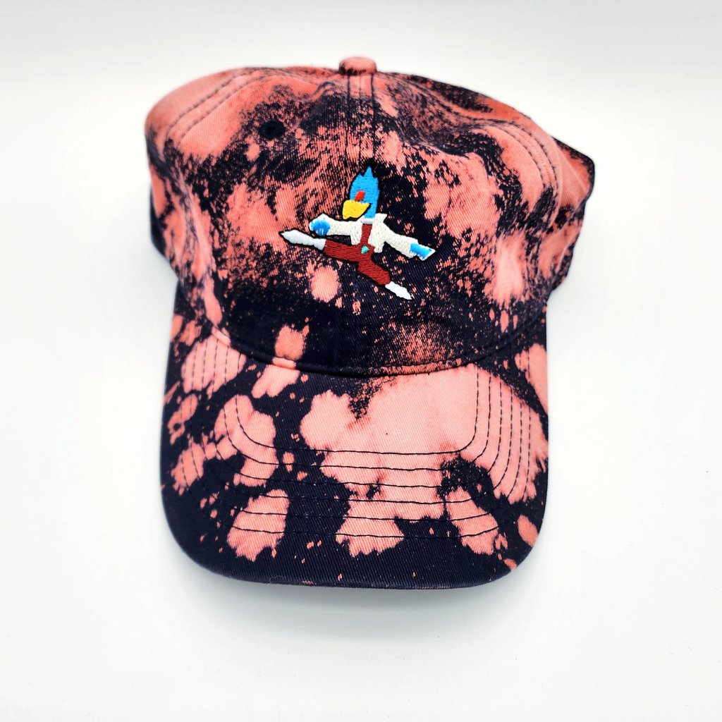 TIE DYE FALCO DAD HAT