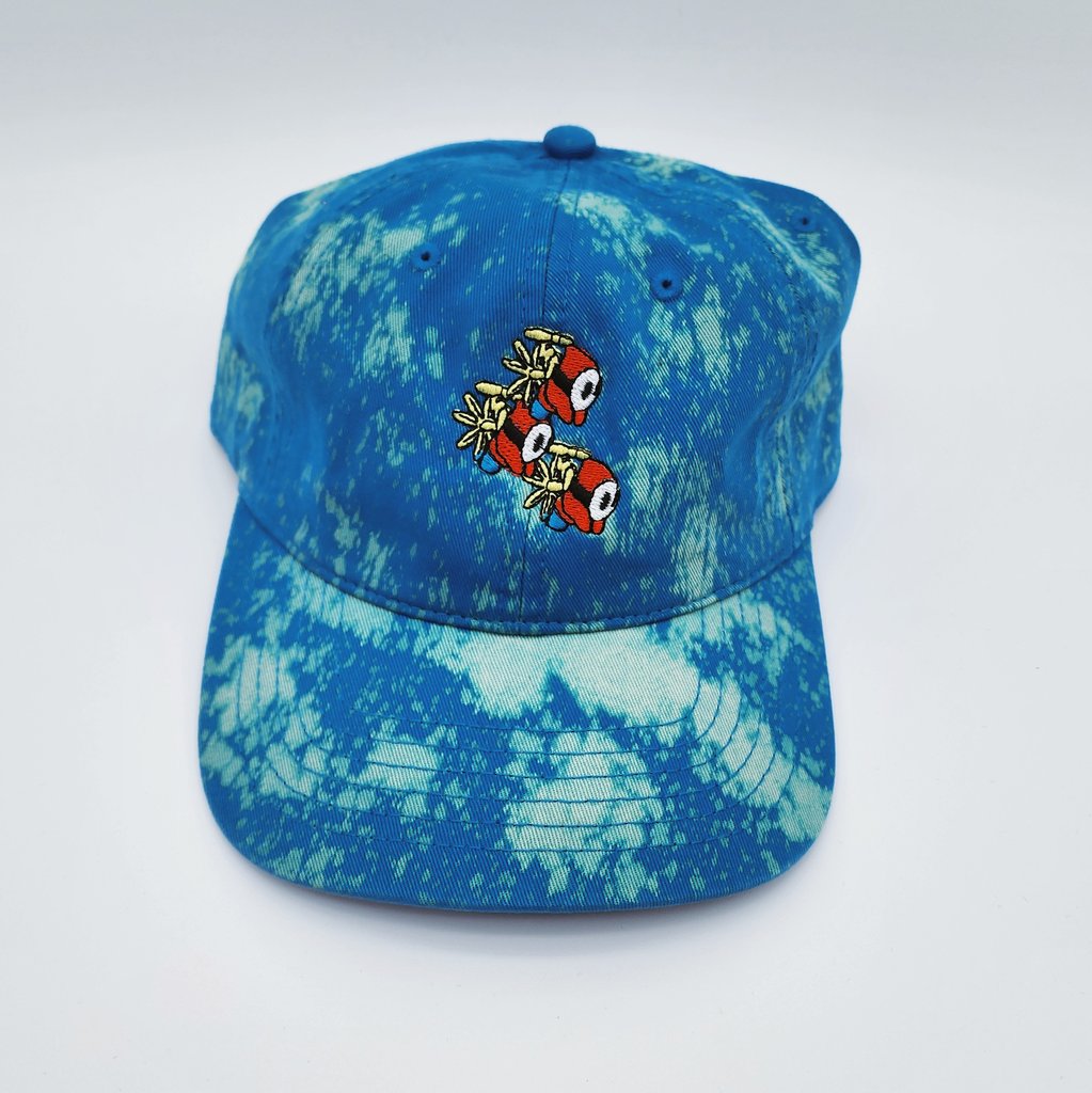 TIE DYE FLYGUYS DAD HAT