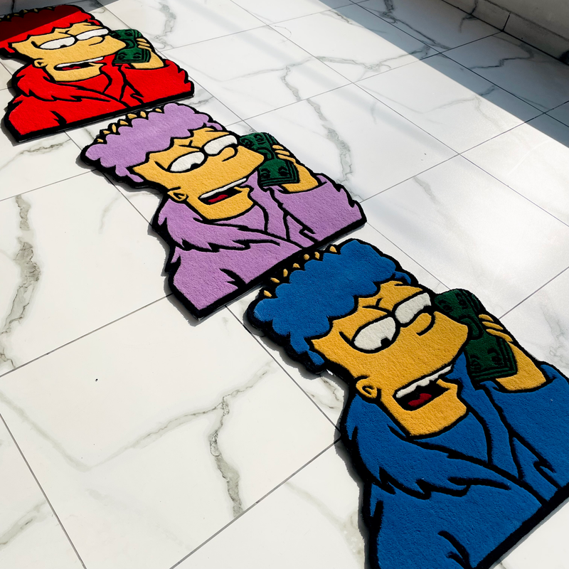 BART MONEY TUFTED RUG