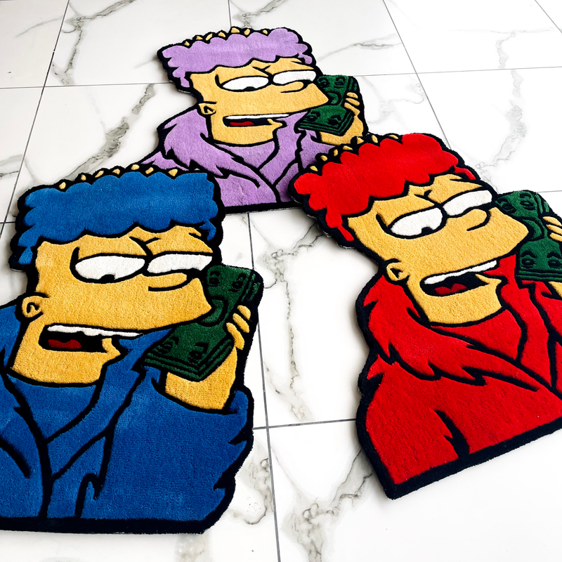 BART MONEY TUFTED RUG