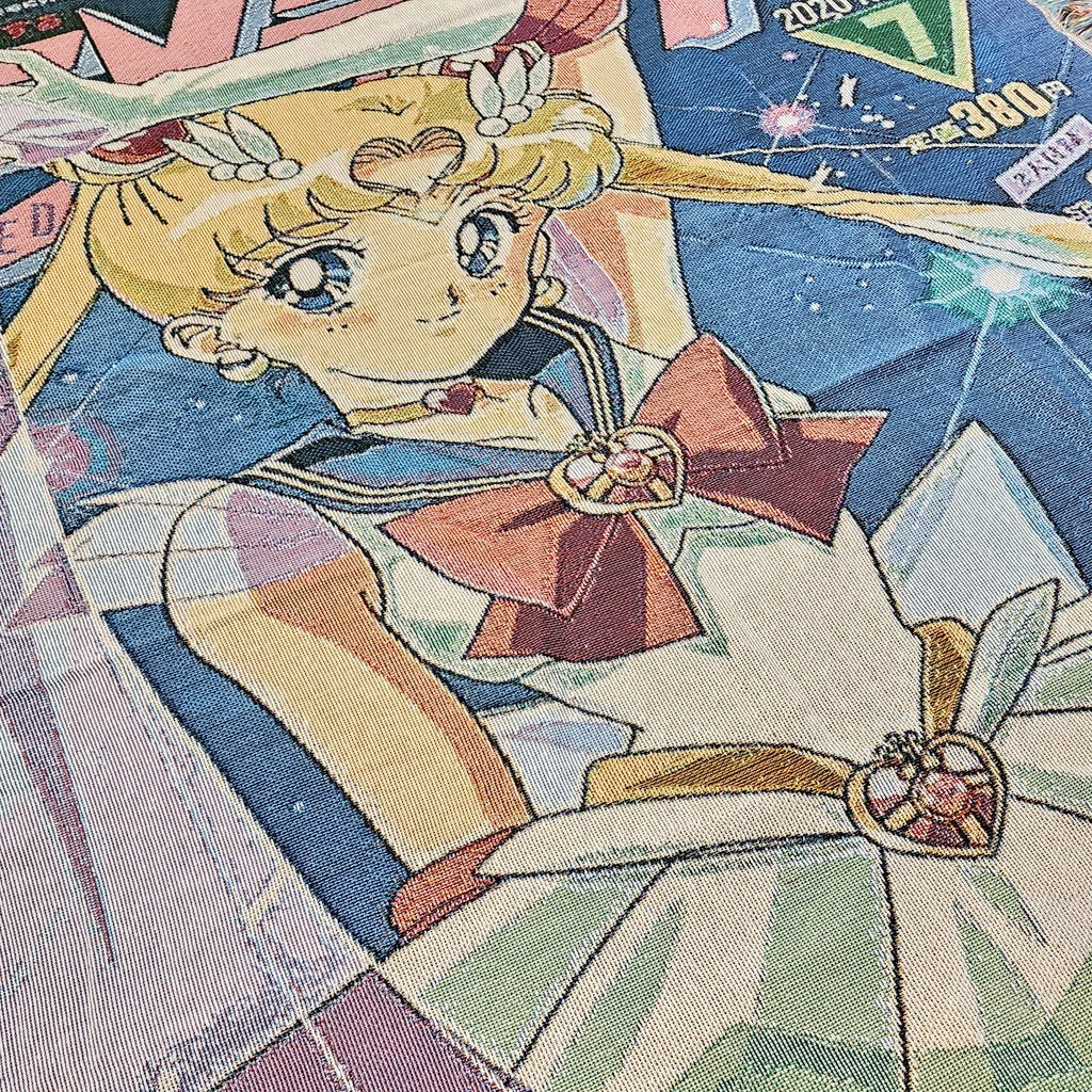 Sailor Jump Woven Blanket