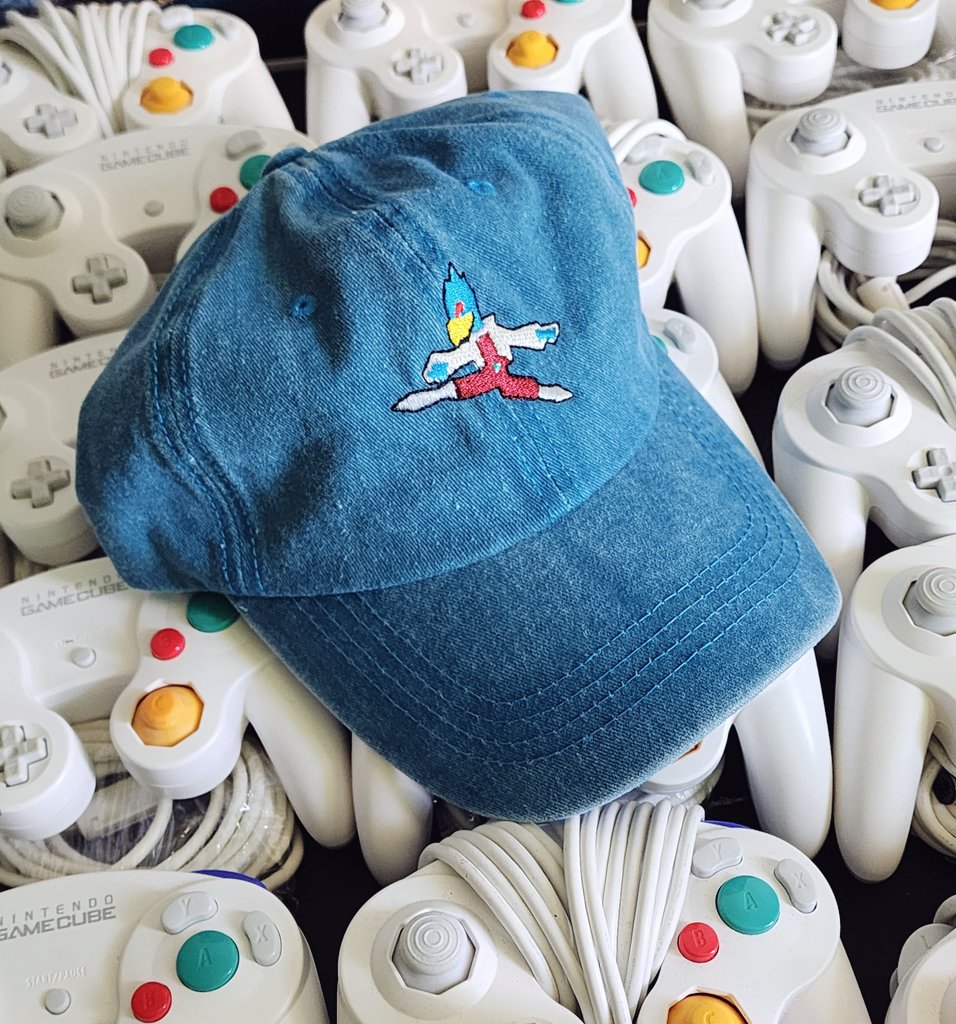 Blue Denim Dad Hat