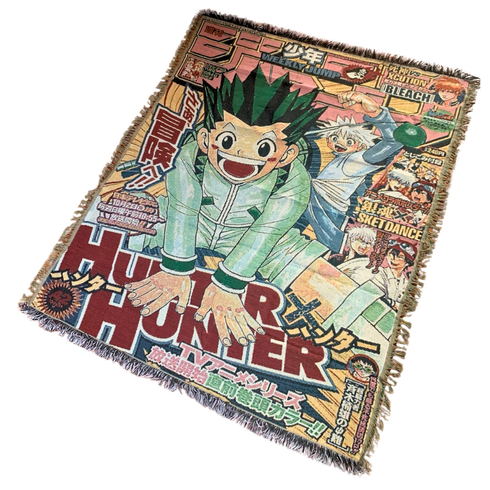 Hunter Jump Woven Blanket