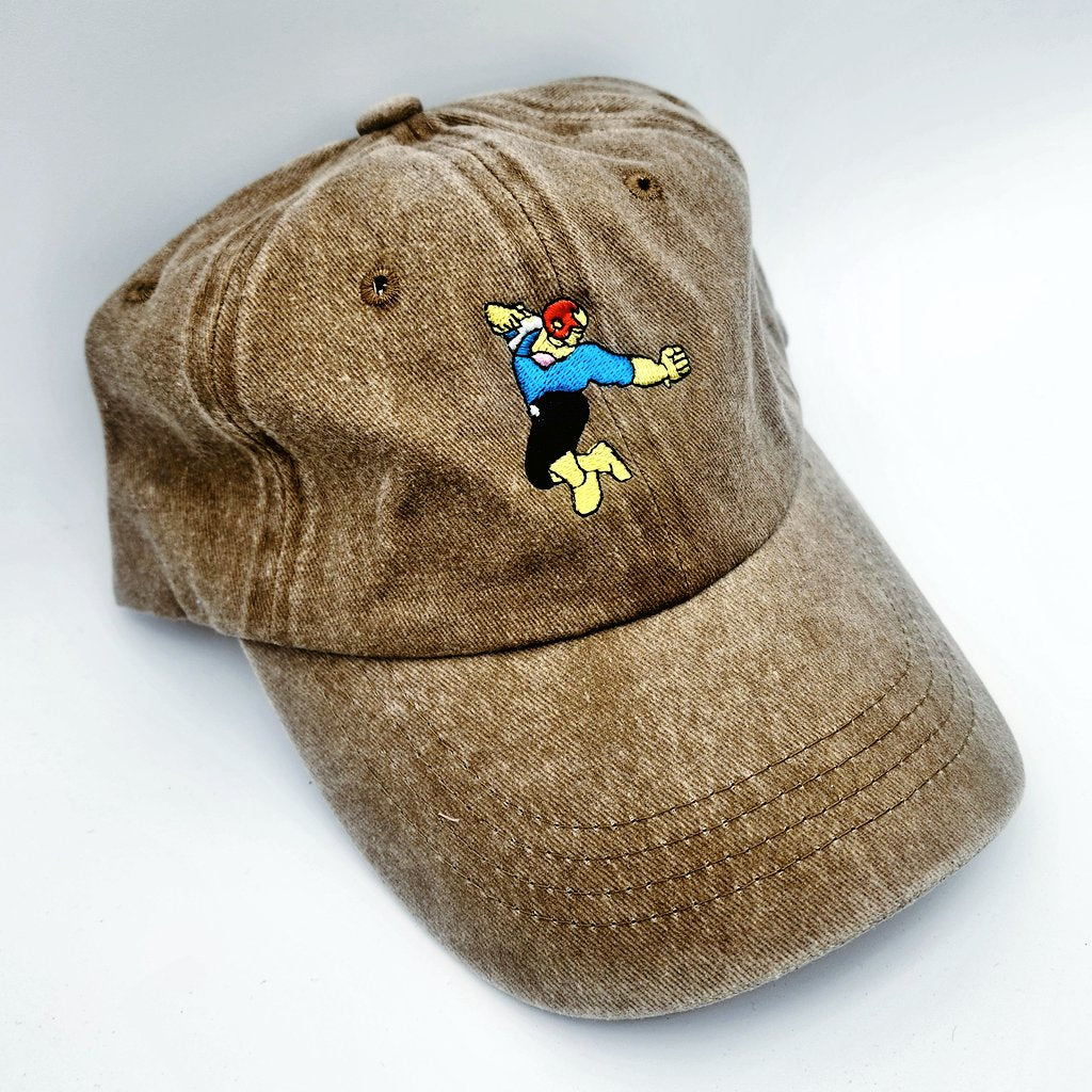 Tan Denim C. Falcon Dad Hat