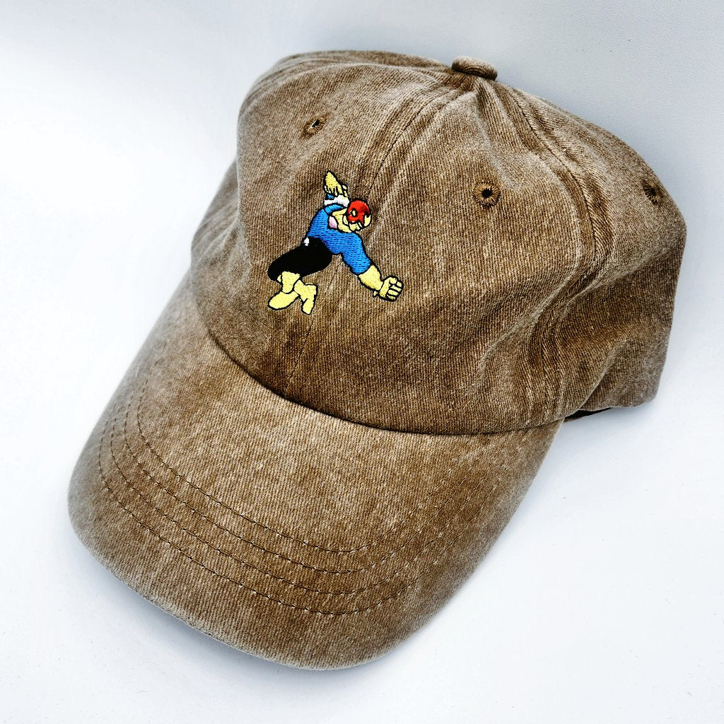 Tan Denim C. Falcon Dad Hat