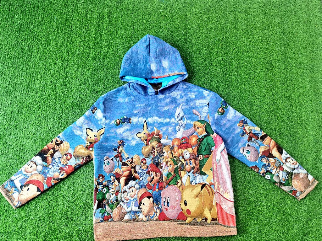 Melee Reunion - Tapestry Hoodie