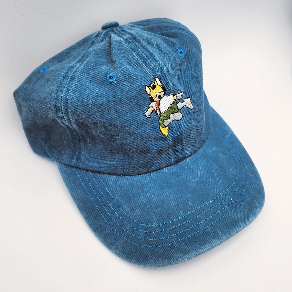 Blue Denim Dad Hat