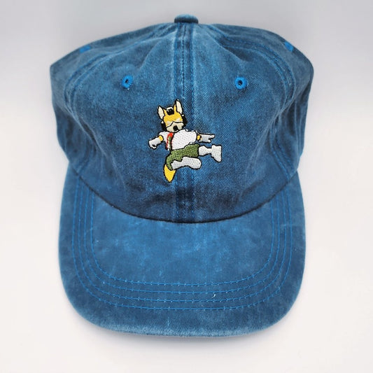 Blue Denim Dad Hat