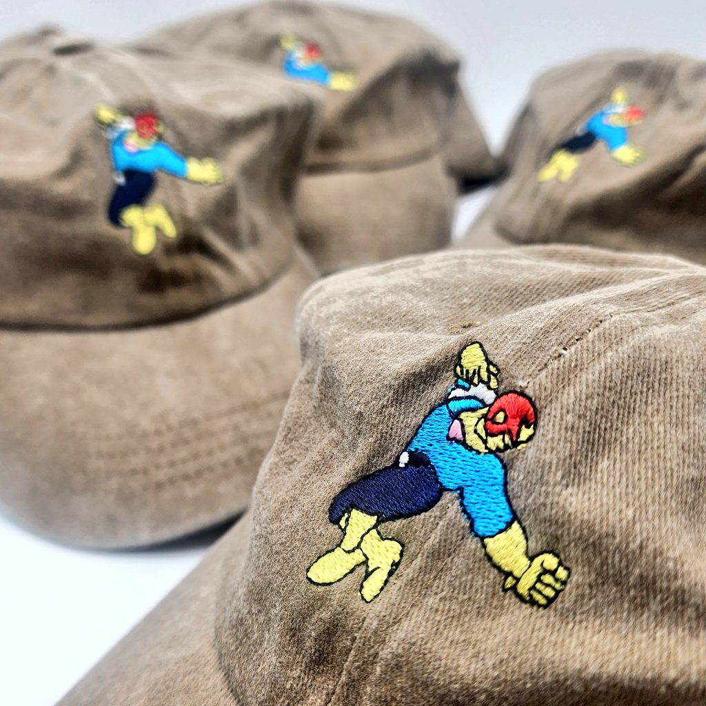 Tan Denim C. Falcon Dad Hat