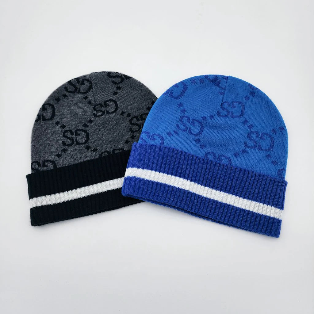 MONOGRAM BEANIE