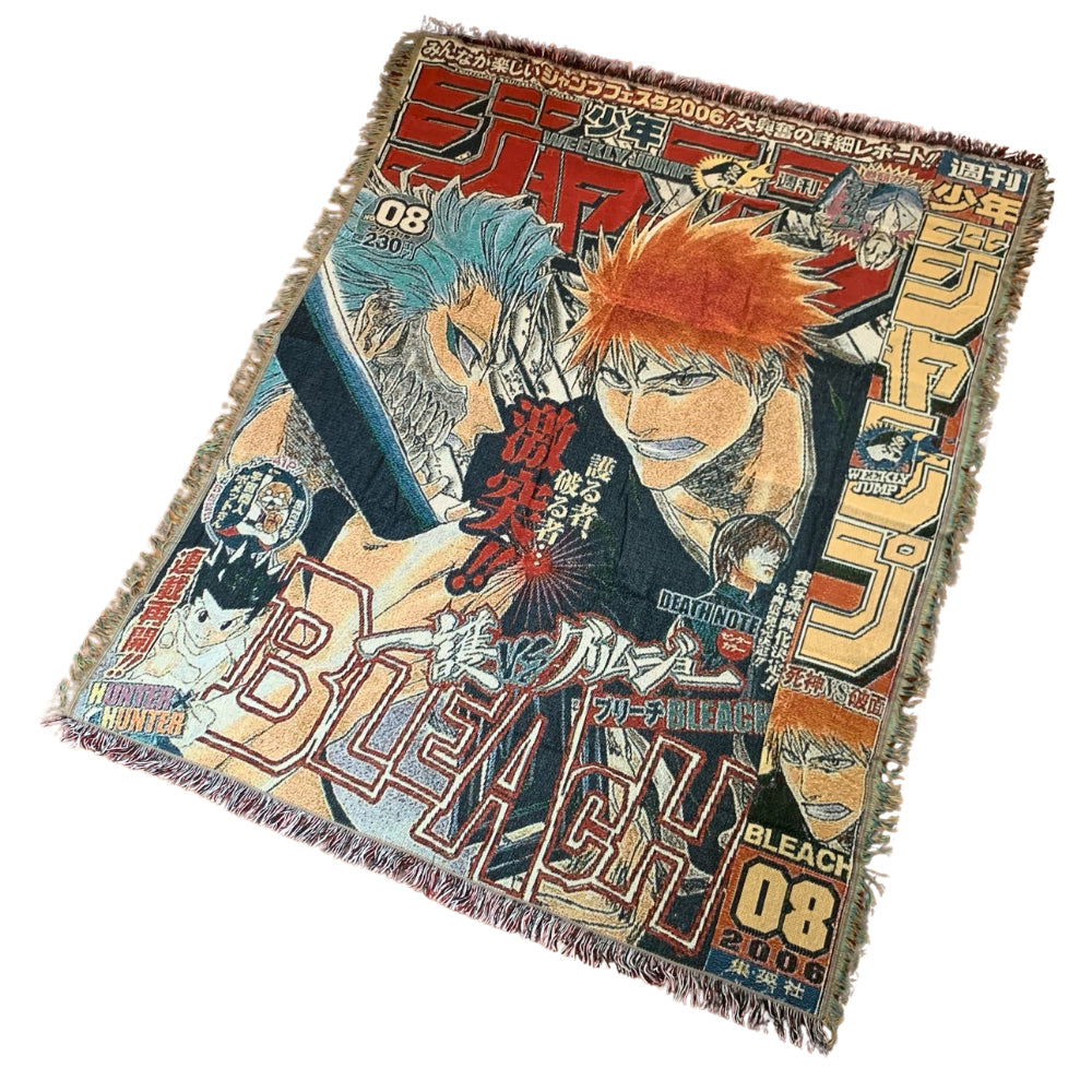 Shinigami Jump Woven Blanket