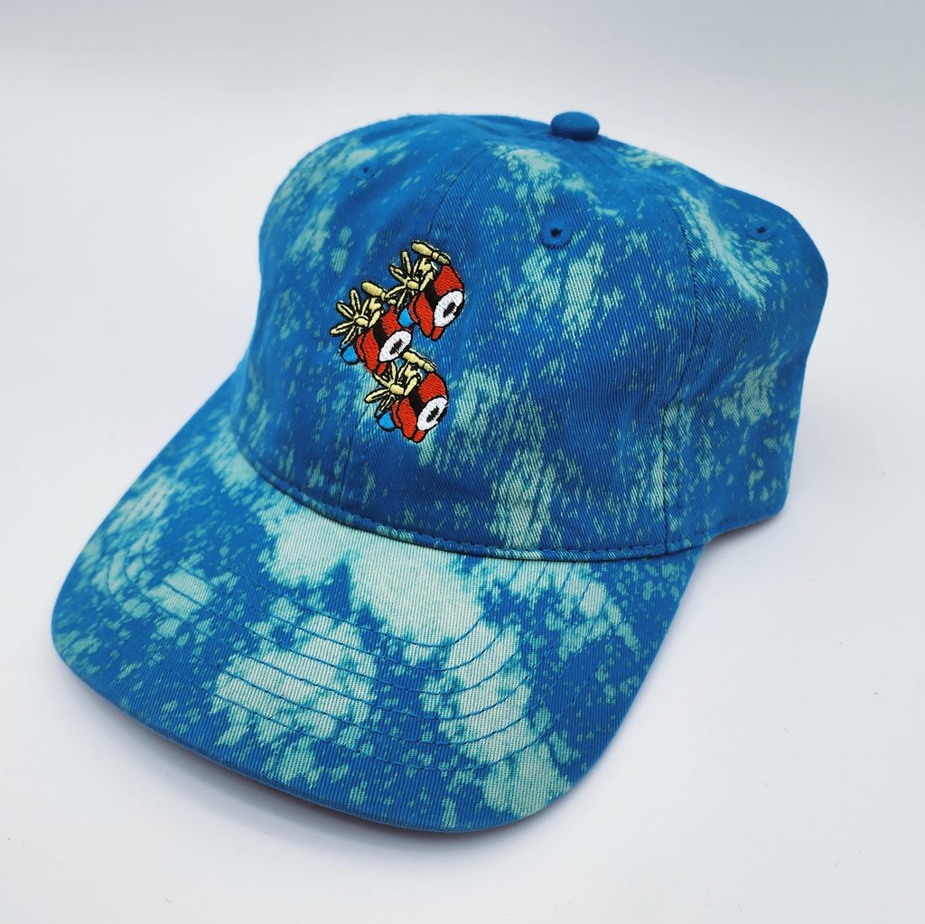 TIE DYE FLYGUYS DAD HAT