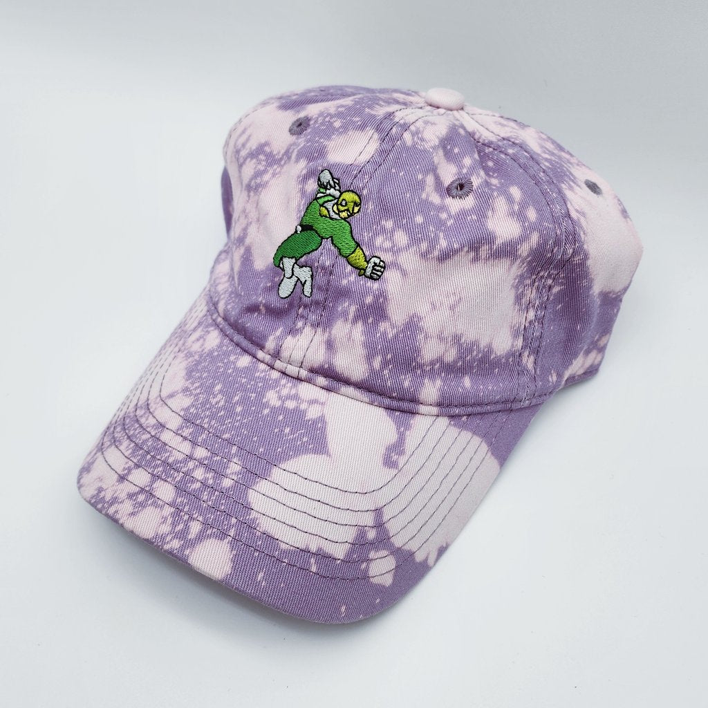 TIE DYE C FALCON DAD HAT