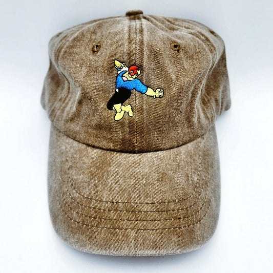 Tan Denim C. Falcon Dad Hat